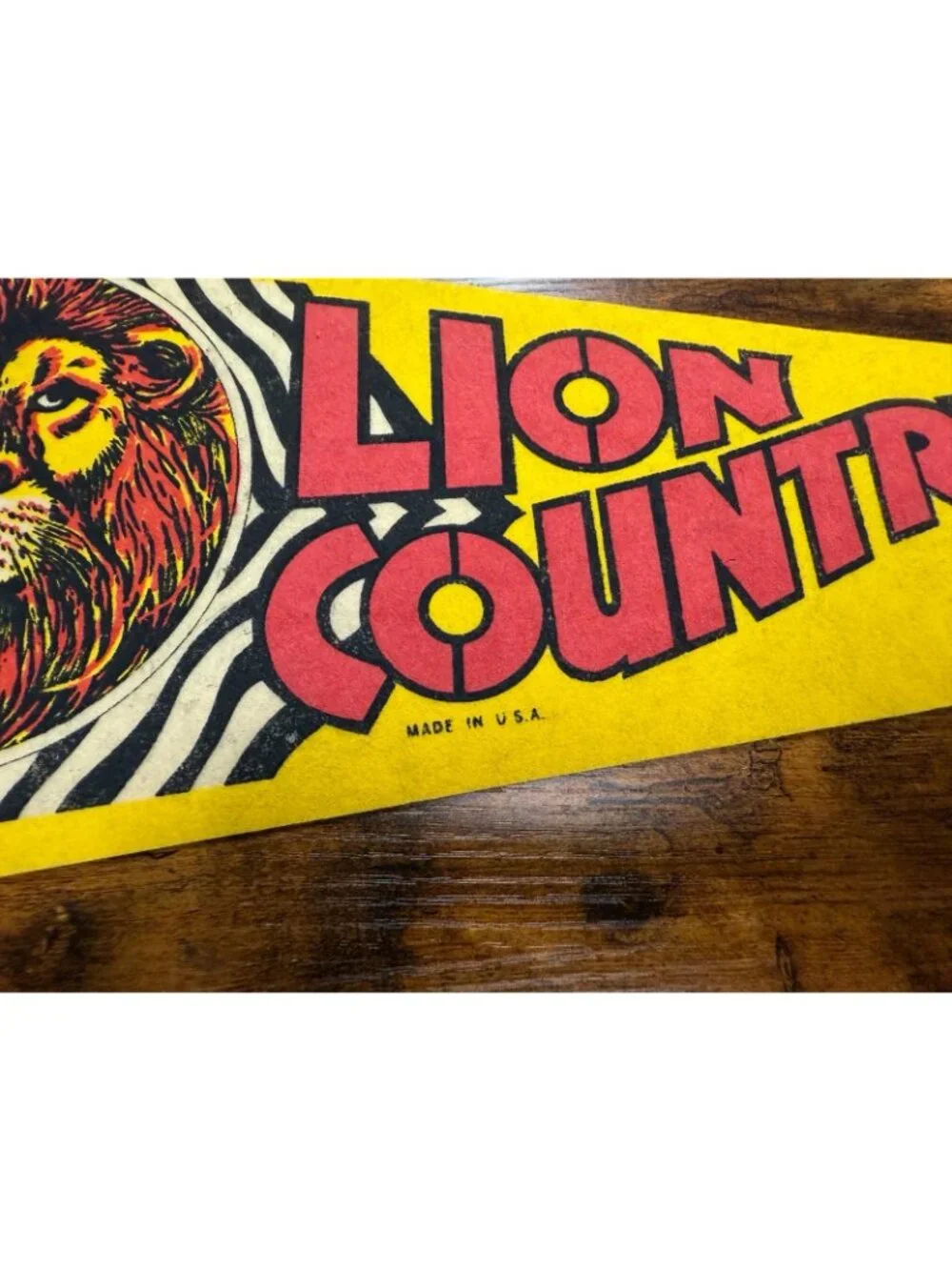 N/A vintage lion